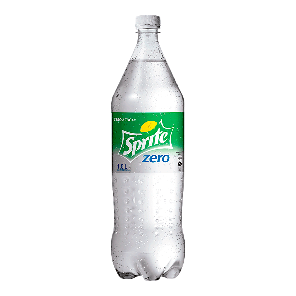 Sprite Zero Plastic Bottle PNG Clipart Background