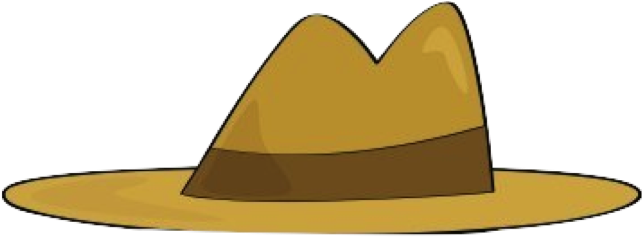 Spy Hat PNG Clipart Background