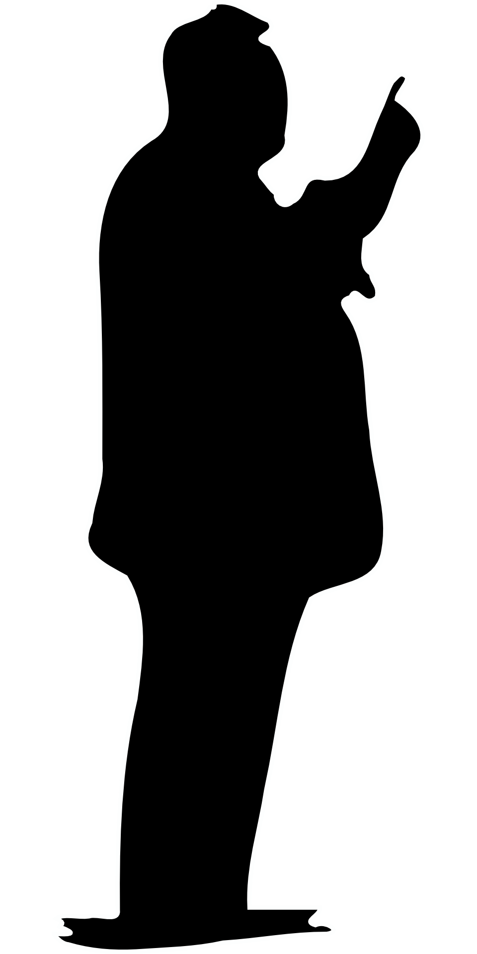 Spy Silhouette Free PNG