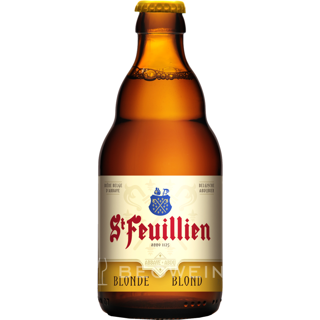 St Feuillien Blond Free PNG