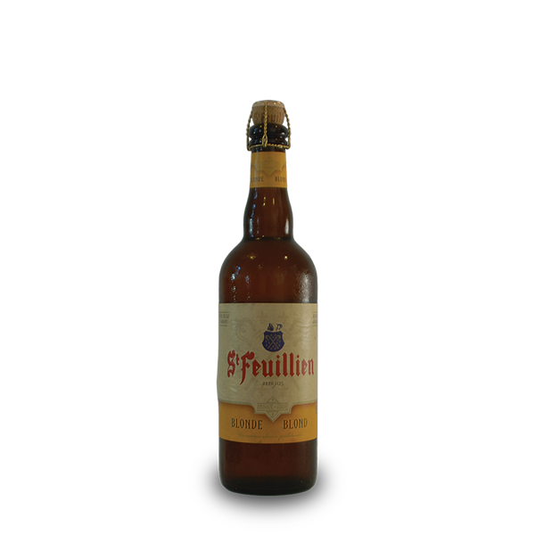 St Feuillien Brown Beer Download Free PNG