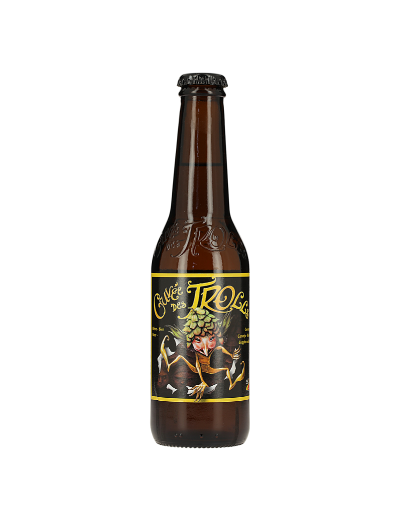 St Feuillien Brown Beer PNG HD Quality