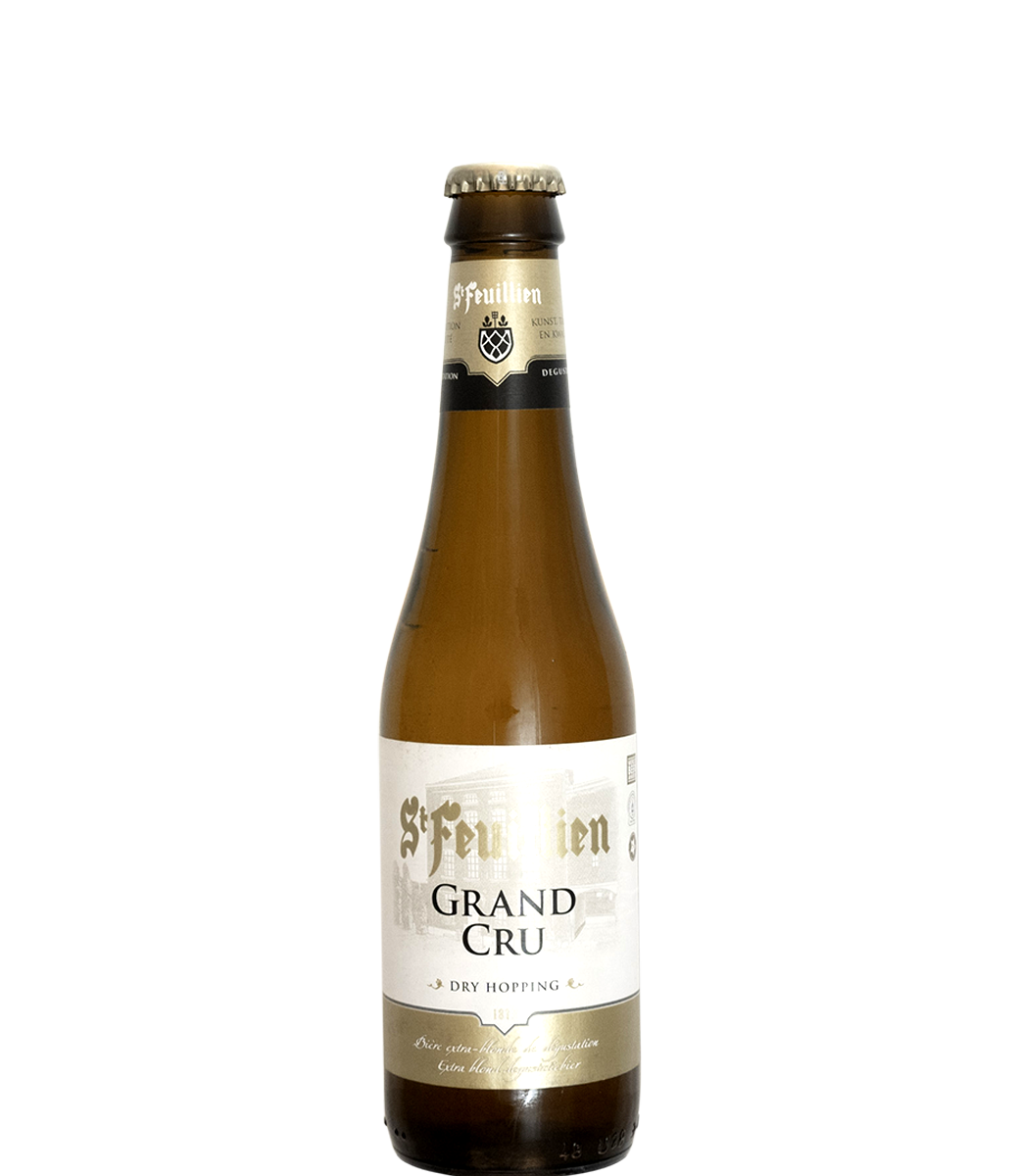 St Feuillien Brown Beer Transparent Free PNG