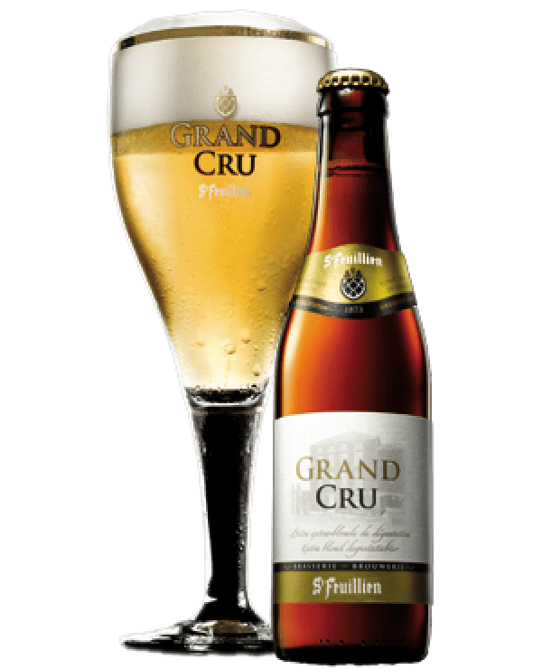 St Feuillien Grand Cru Background PNG Image
