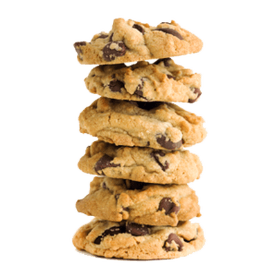 Stack Of Cookies Background PNG Image