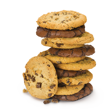 Stack Of Cookies Free PNG