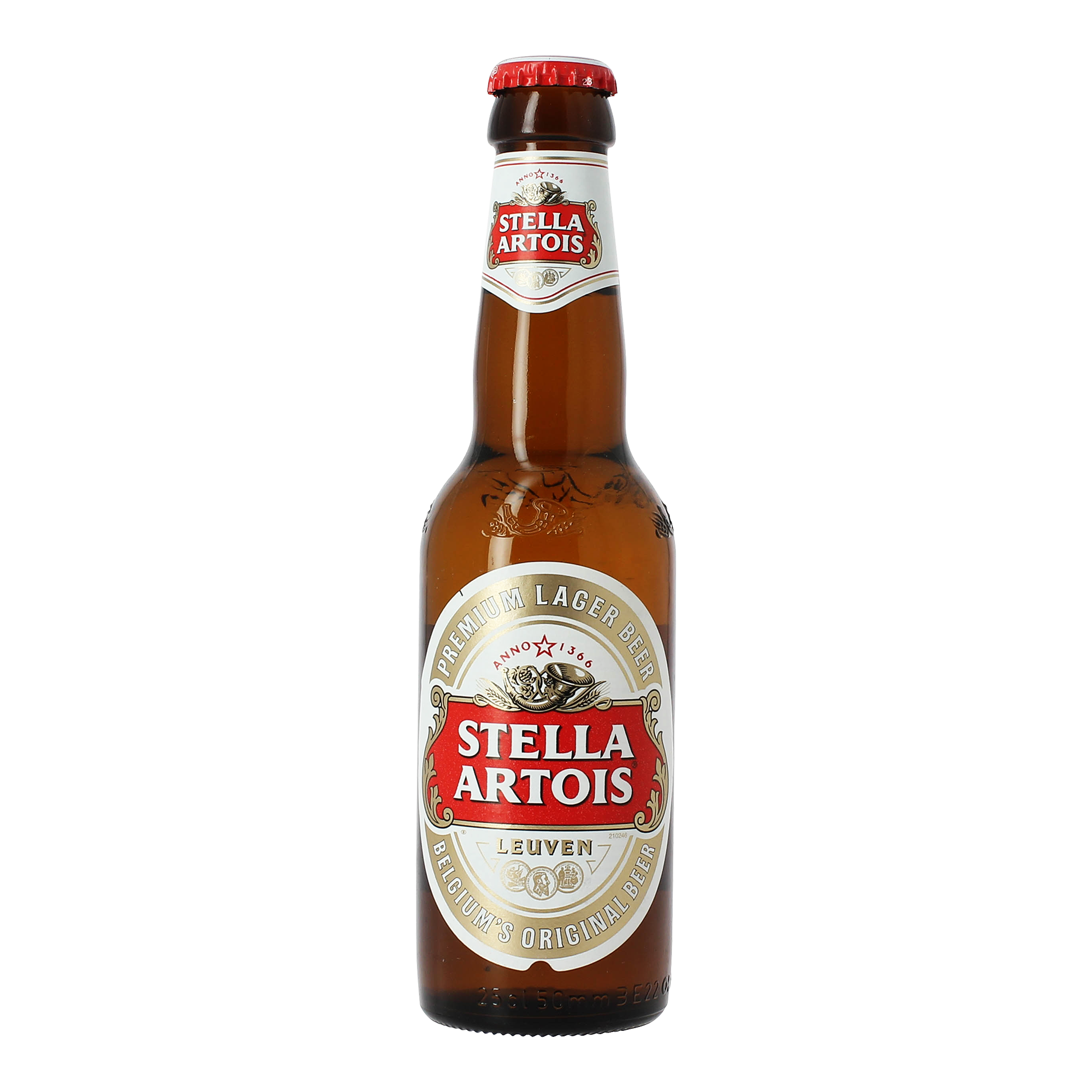 Stella Artois Beer Background PNG Image
