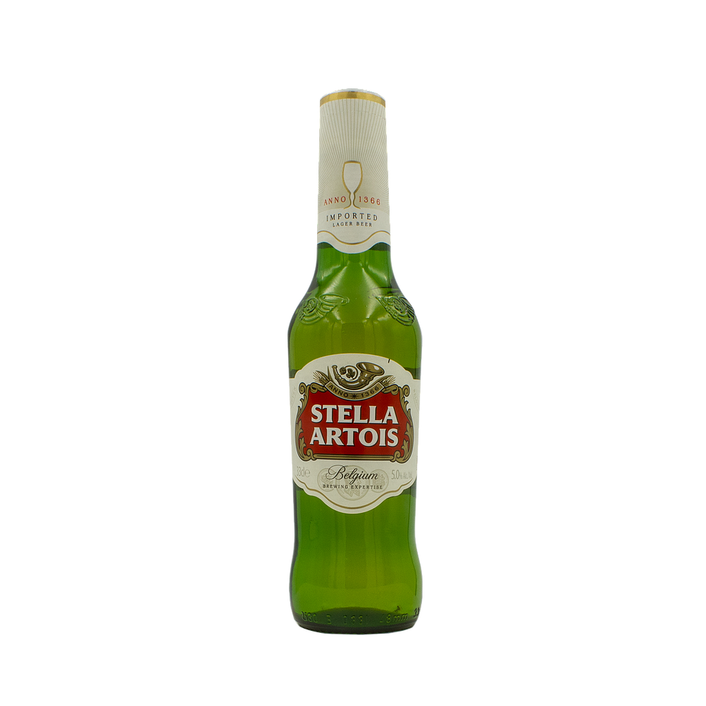 Stella Artois Beer Transparent Background