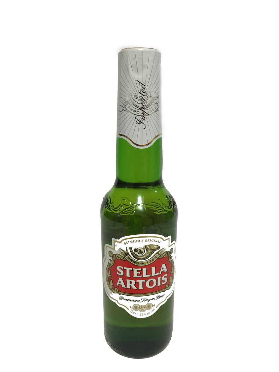 Stella Artois Beer Transparent PNG
