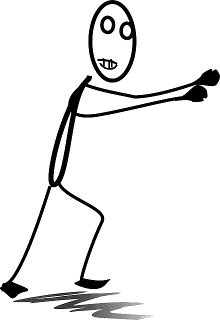 Stick Figure Pushing PNG Clipart Background