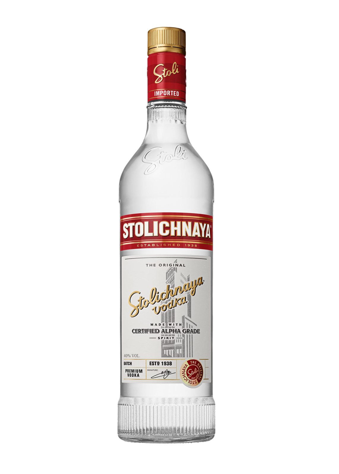 Stolichnaya Vodka Background PNG Image