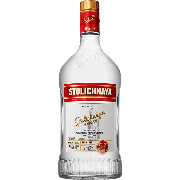Stolichnaya Vodka Free PNG