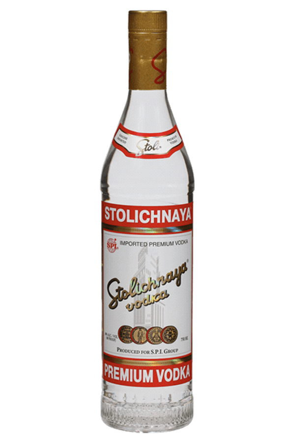 Stolichnaya Vodka PNG Clipart Background
