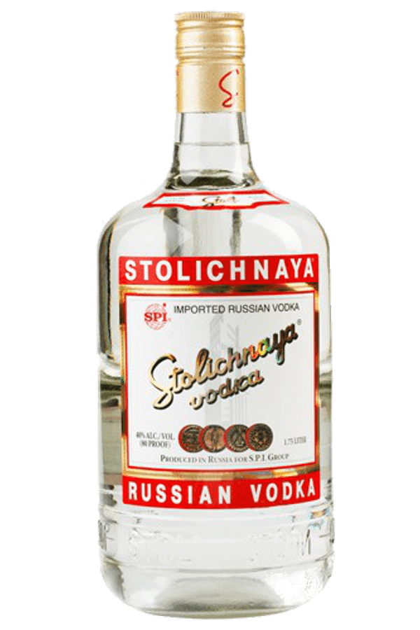 Stolichnaya Vodka PNG Free File Download