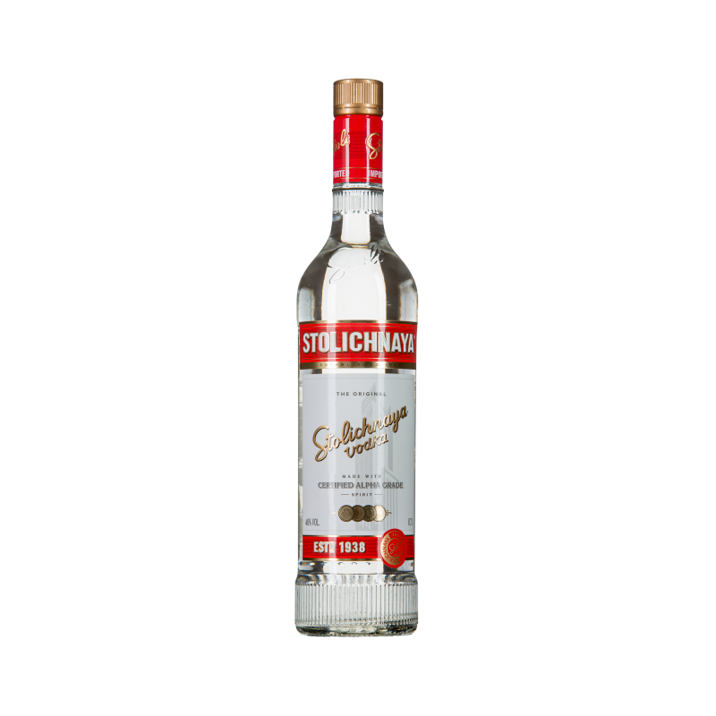 Stolichnaya Vodka PNG HD Quality