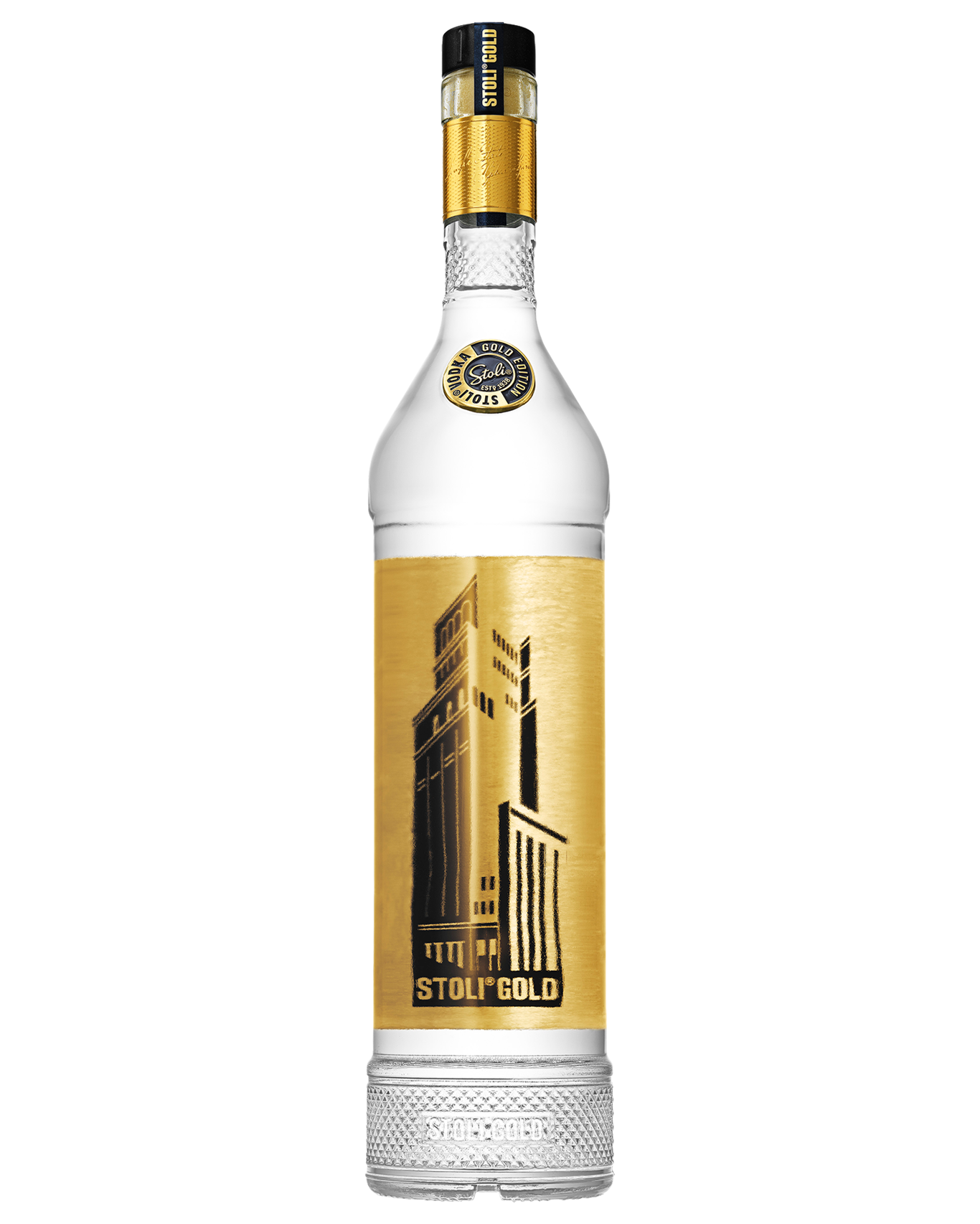 Stolichnaya Vodka Transparent Background