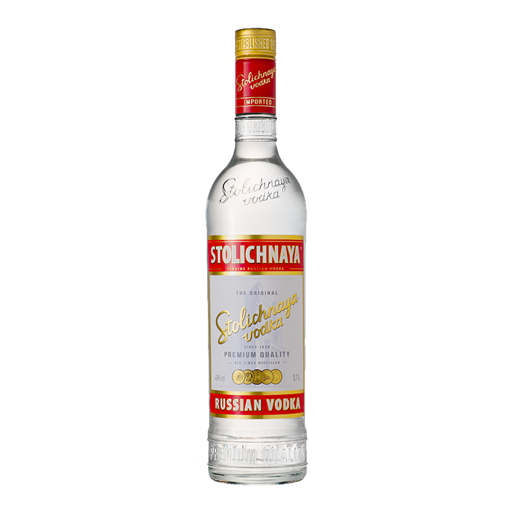 Stolichnaya Vodka Transparent File