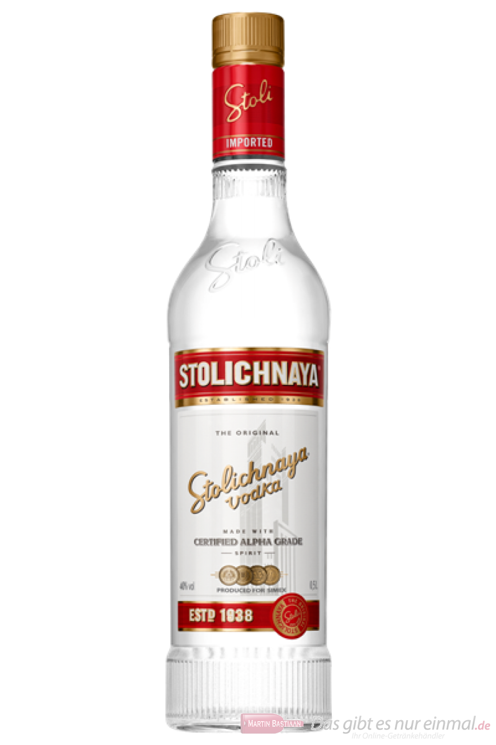 Stolichnaya Vodka Transparent Images