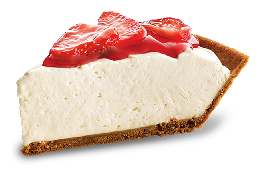 Strawberry Cake Slice PNG HD Quality
