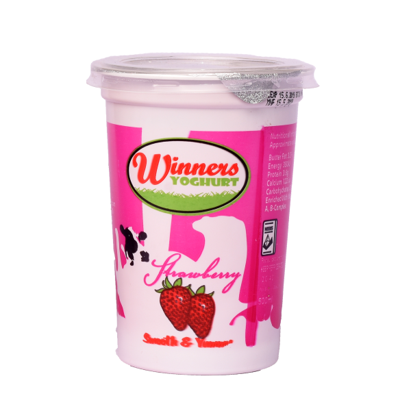 Strawberry Yoghurt Transparent PNG