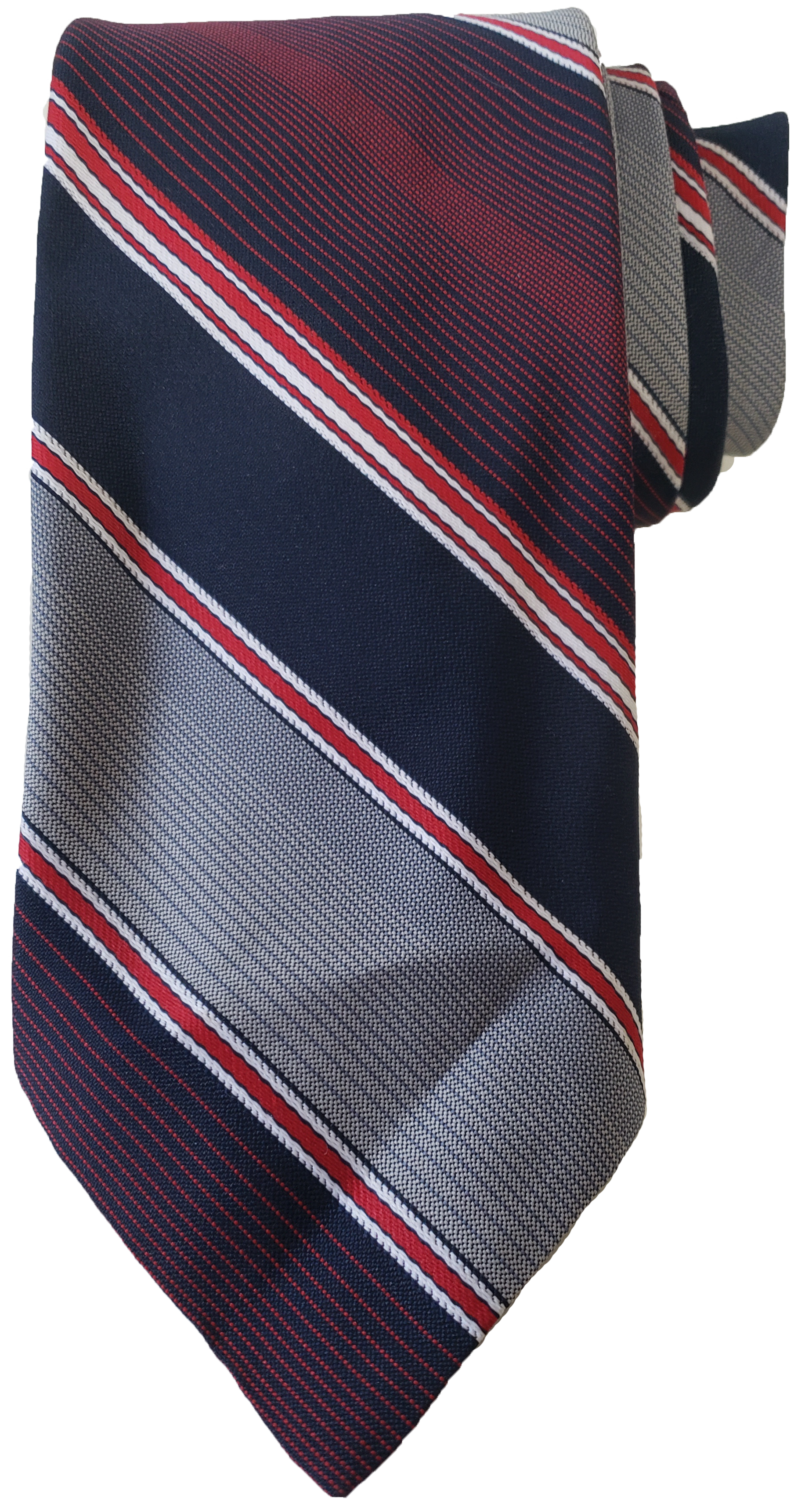 Stripes Tie Transparent PNG