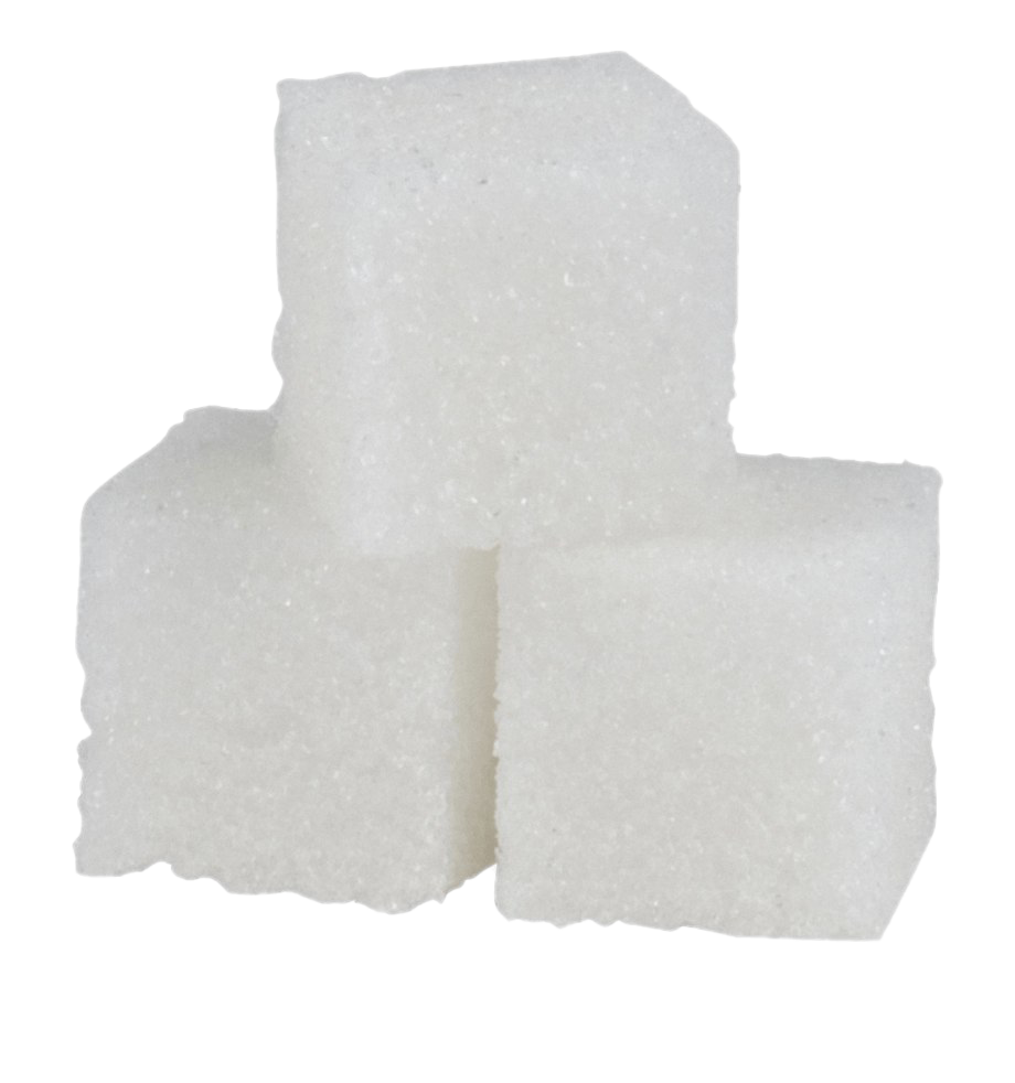 Sugar Cubes Background PNG Image