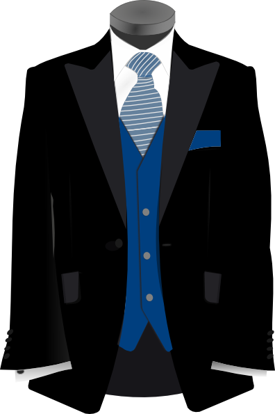 Suit And Tie No Head PNG HD Quality