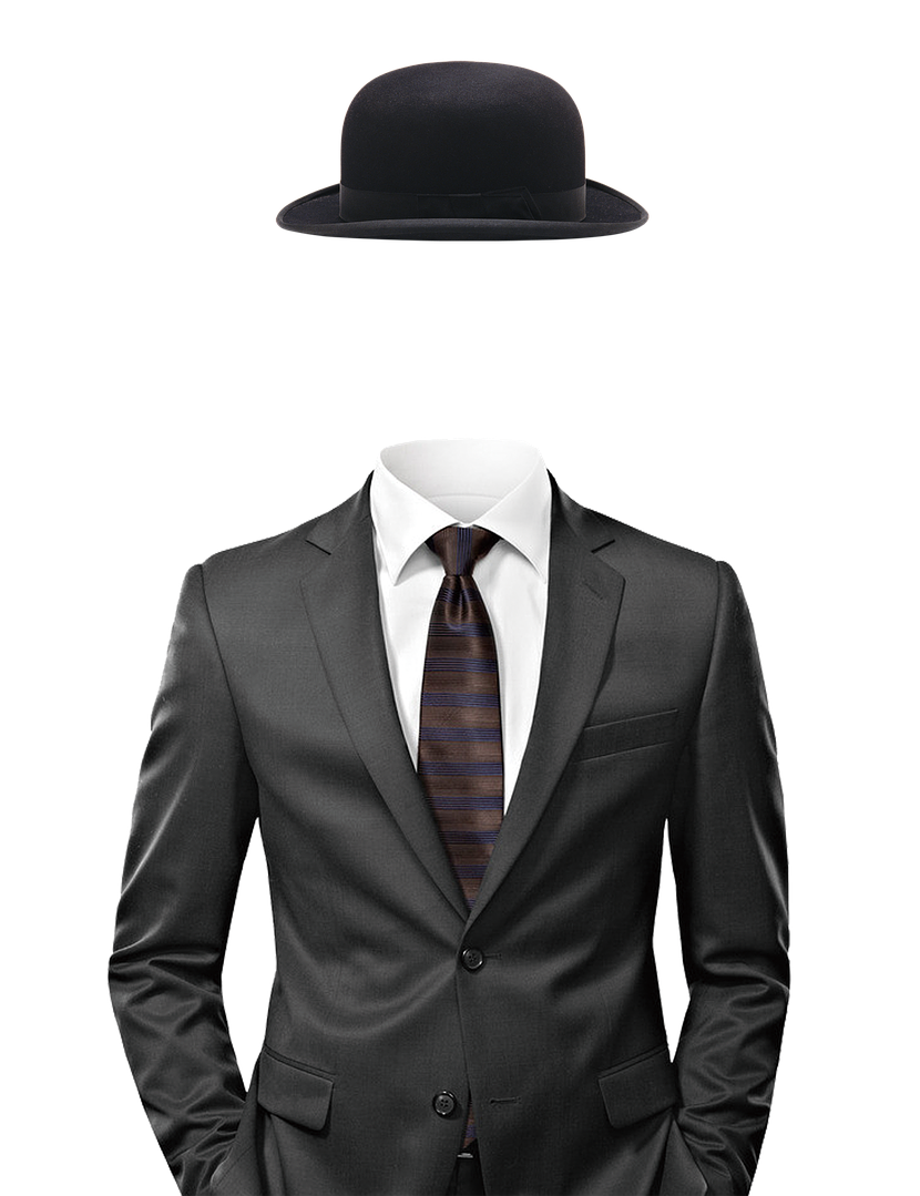 Suit And Tie No Head Transparent Background