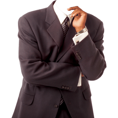 Suit And Tie No Head Transparent Free PNG