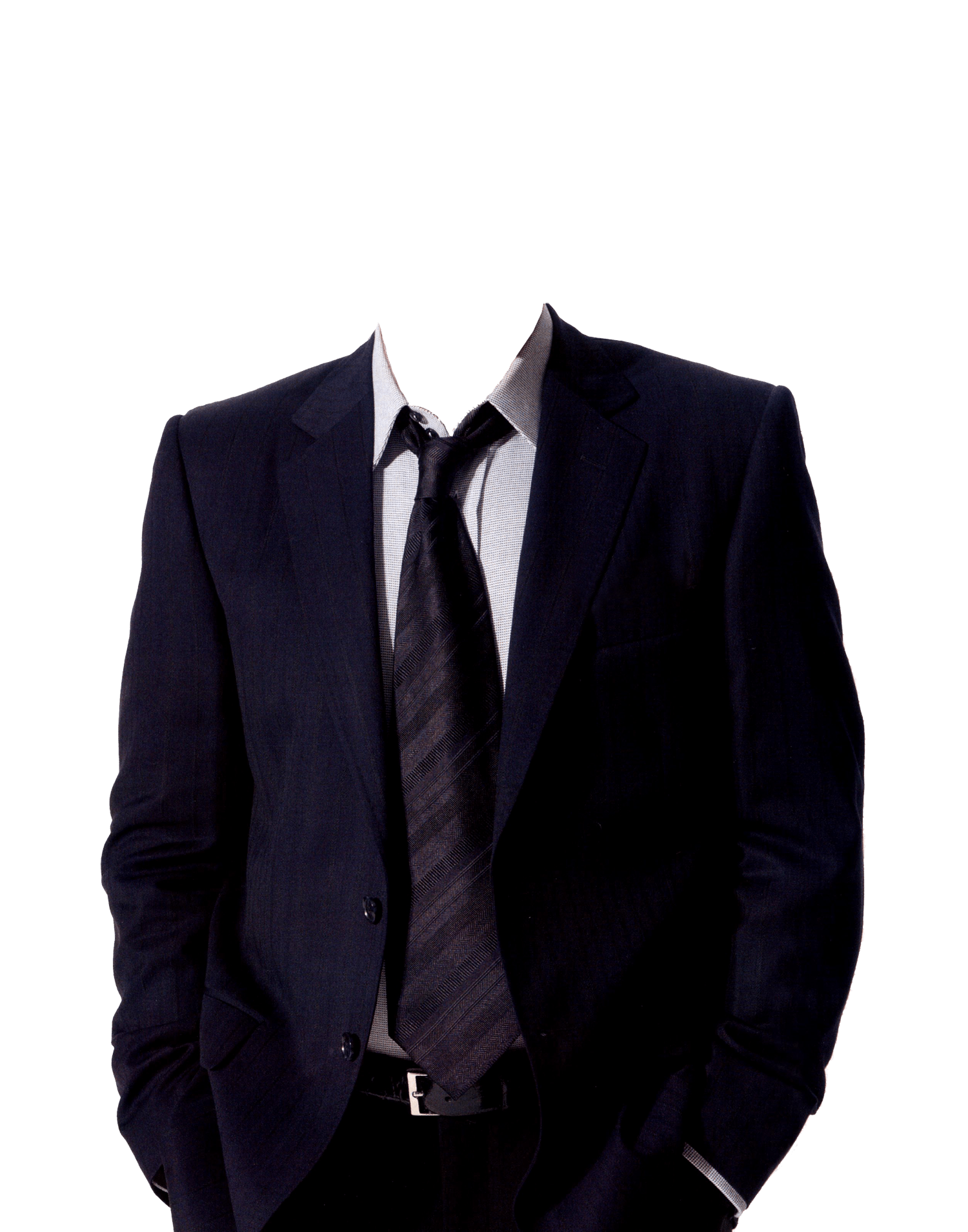 Suit No Head Background PNG Image