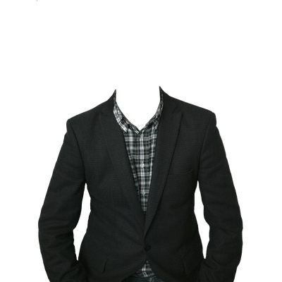Suit No Head Transparent Background