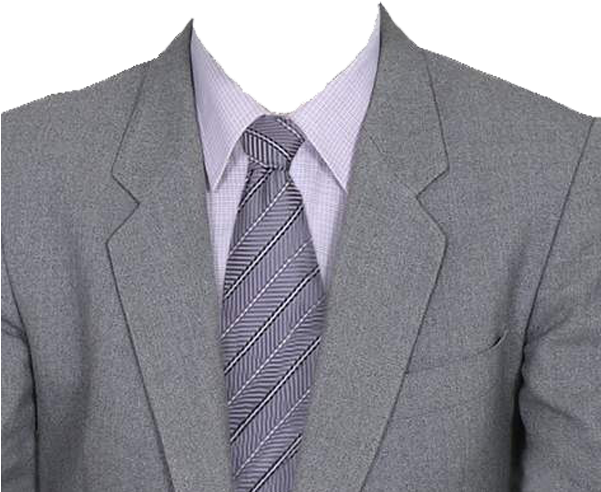 Suit Tie Neck Download Free PNG