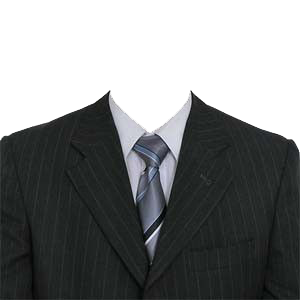 Suit Tie Neck Transparent Background