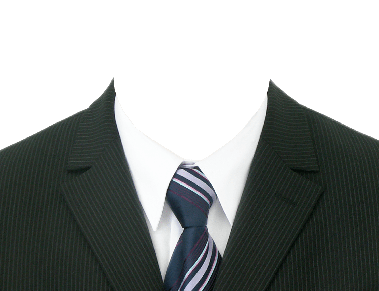 Suit Tie Neck Transparent Free PNG