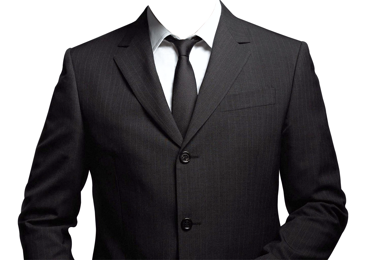 Suit Tie Neck Transparent Images