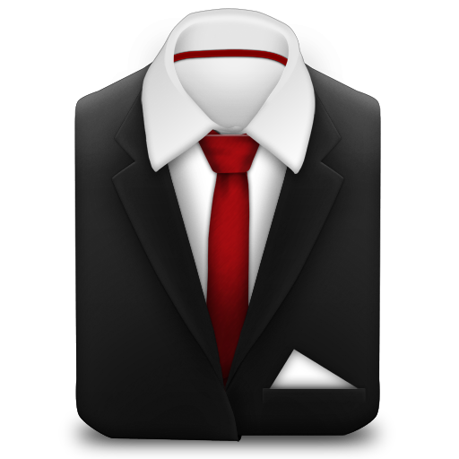 Suit Tie Neck Transparent PNG