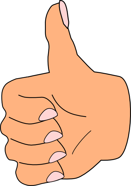 Thumb Up PNG Free File Download