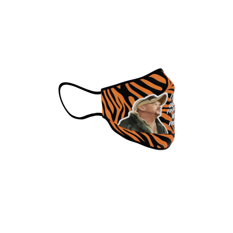 Tiger Mask Background PNG Image