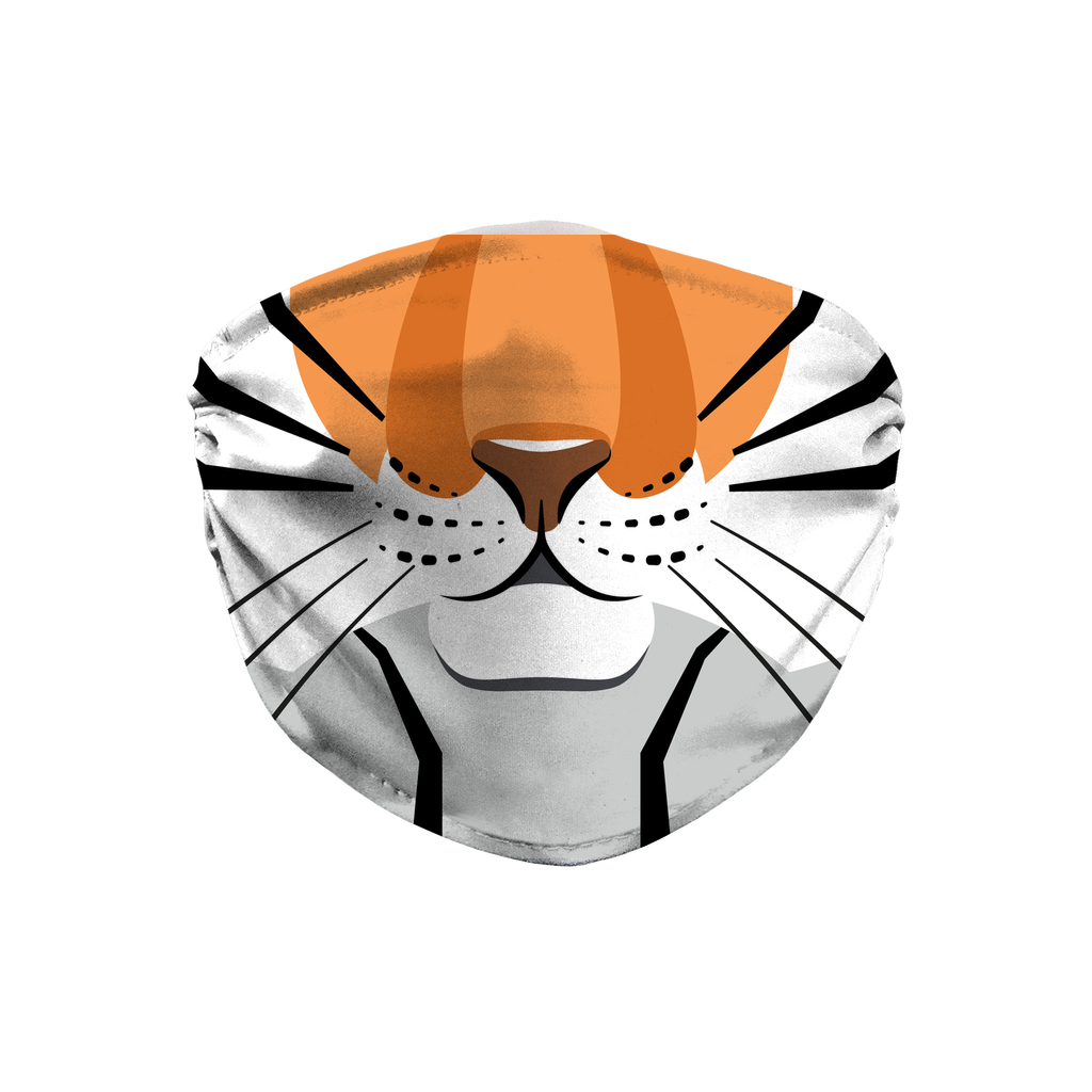 Tiger Mask PNG Clipart Background