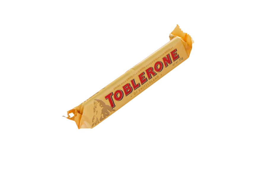 Toblerone Bar Free PNG