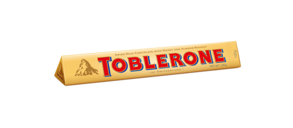 Toblerone Bar PNG Background
