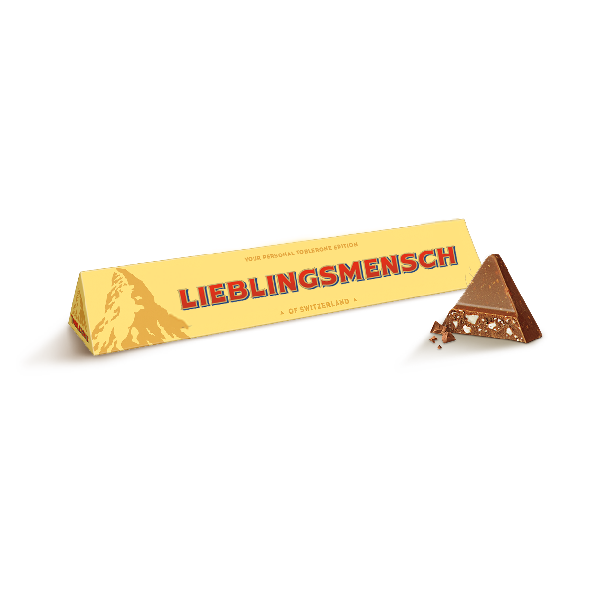 Toblerone Bar PNG Clipart Background