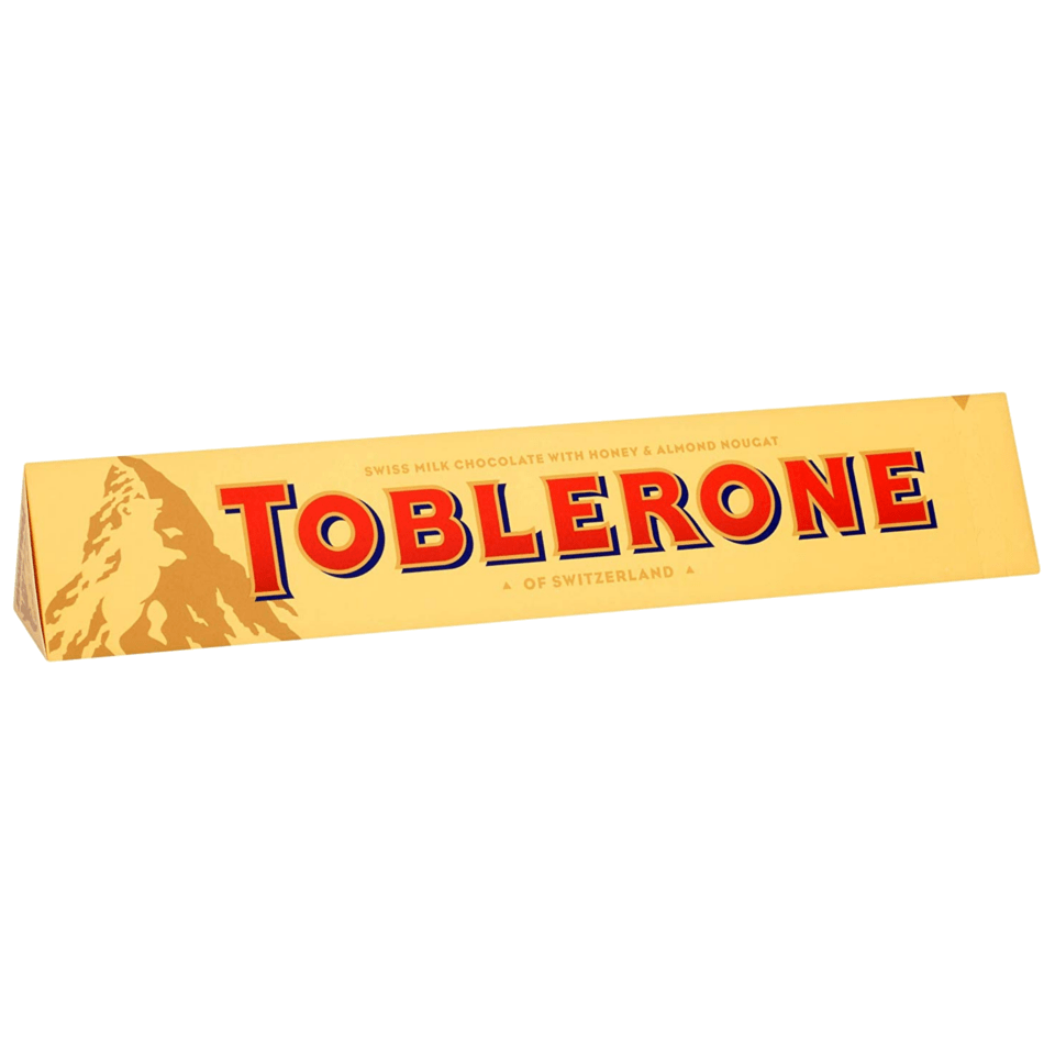 Toblerone Bar PNG Photos