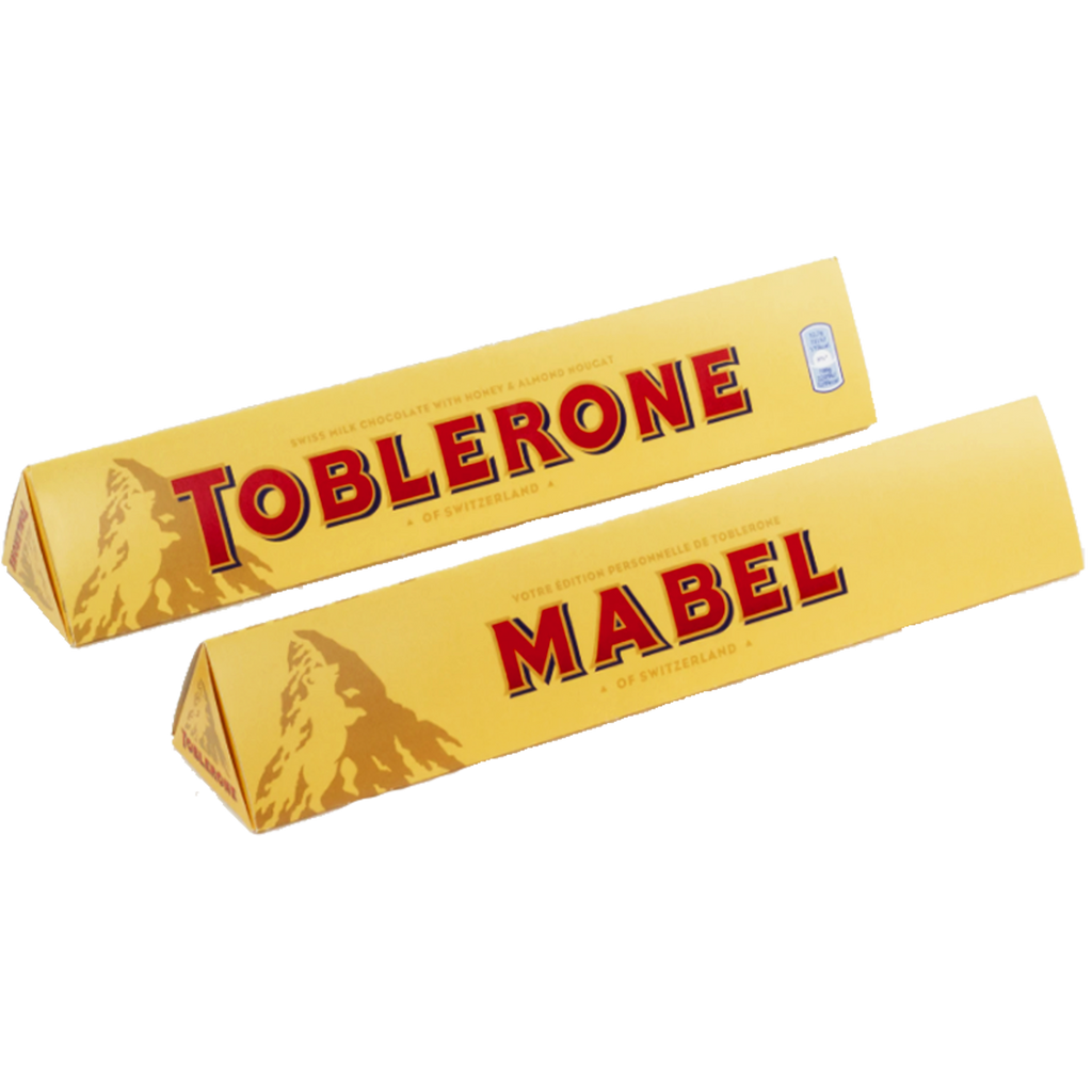 Toblerone Bar Transparent File