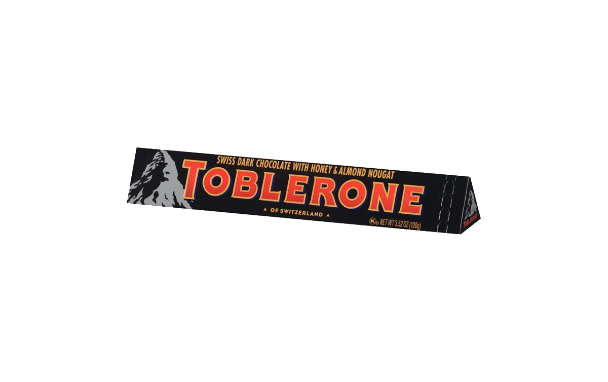 Toblerone Bar Transparent Free PNG