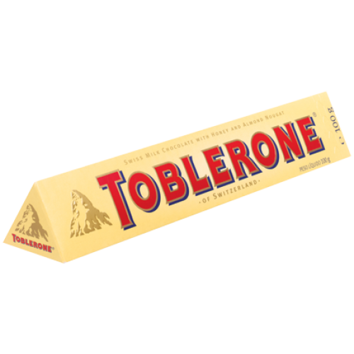 Toblerone Bar Transparent Image