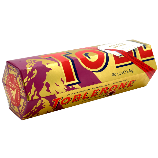 Toblerone Fruit And Nut PNG HD Quality