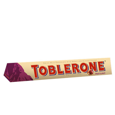 Toblerone Fruit And Nut Transparent PNG