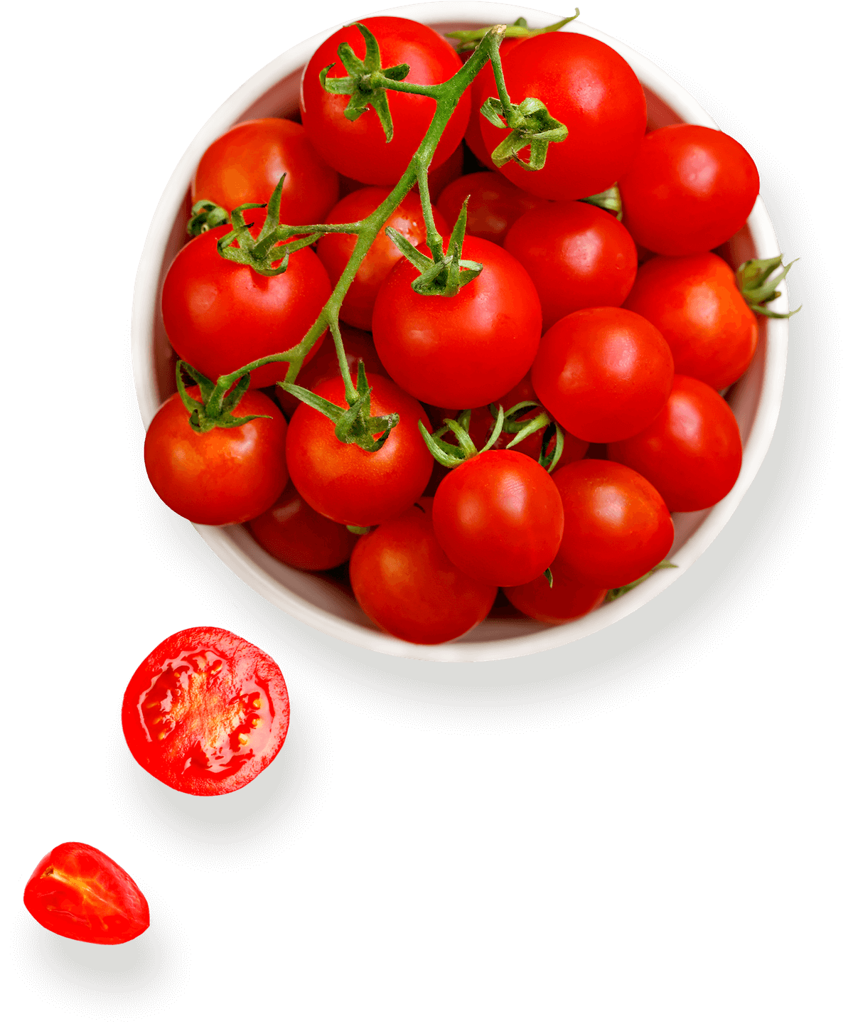 Tomatoes Transparent Image