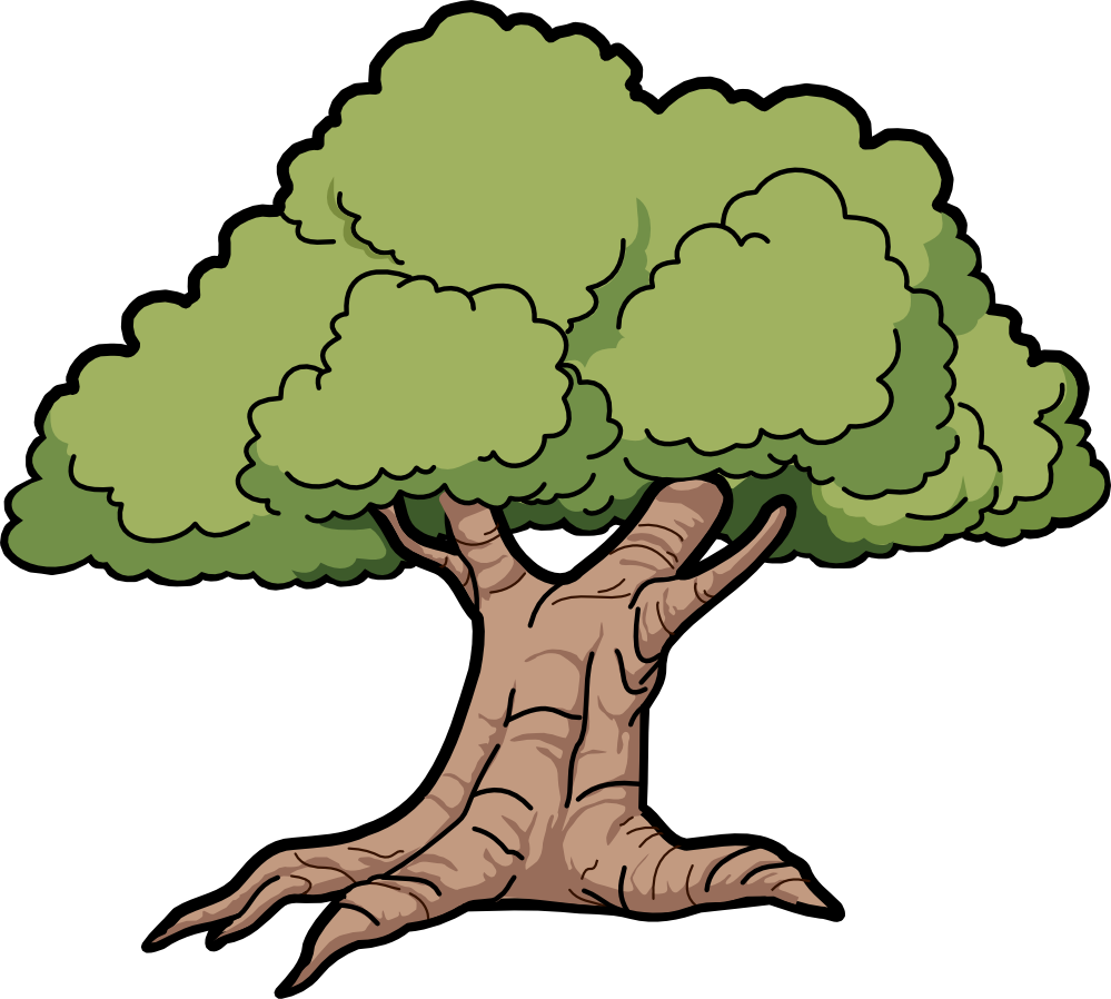 Tree Clipart Free PNG